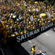 Pro-democracy group Bersih stage 1MDB protest, calling for Prime Minister Najib Abdul Razak to resign, in Kuala Lumpur, Malaysia